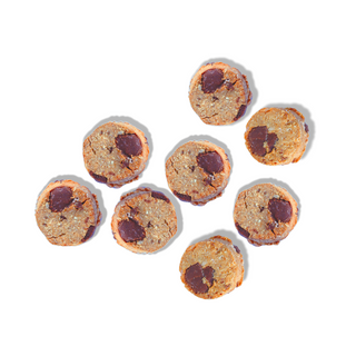 The Pet Project Carob Chip Cookies Dog Treats | Henlo Pets
