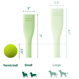 Earth Rated The Ultimate Snack Holder Enrichment Chew Dog Toy | Henlo Pets