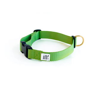 Dog + Bone Snap Collar - Greenery | Henlo Pets