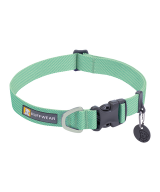 RUFFWEAR Hi & Light Lightweight Dog Collar Sage Green | Henlo Pets