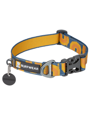 RUFFWEAR Crag Reflective Dog Collar Canyon Oxbow | Henlo Pets