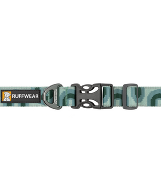 RUFFWEAR Crag Reflective Dog Collar Grassy Oxbow | Henlo Pets
