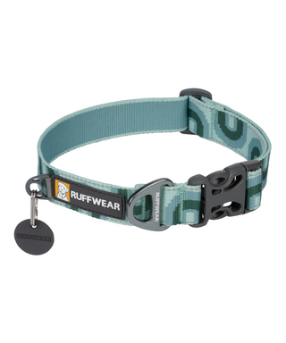 RUFFWEAR Crag Reflective Dog Collar Grassy Oxbow | Henlo Pets