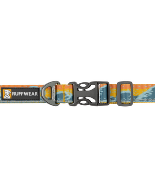 RUFFWEAR Crag Reflective Dog Collar Rising Wave | Henlo Pets