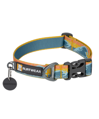 RUFFWEAR Crag Reflective Dog Collar Rising Wave | Henlo Pets