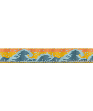 RUFFWEAR Crag Reflective Dog Collar Rising Wave | Henlo Pets