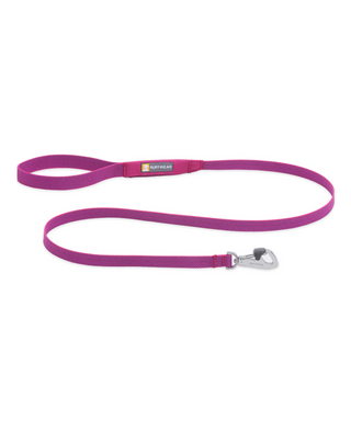 RUFFWEAR Hi & Light Lightweight Dog Leash Alpenglow Pink | Henlo Pets