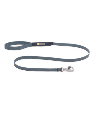 RUFFWEAR Hi & Light Lightweight Dog Leash Basalt Grey | Henlo Pets