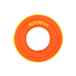 RUFFWEAR Hydro Plane Floating Throw Dog Toy Tangelo Orange | Henlo Pets