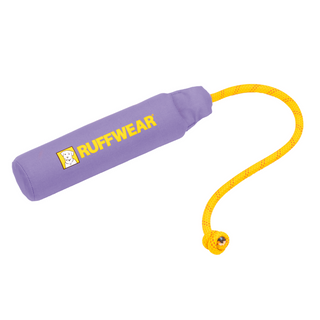 RUFFWEAR Lunker Floating Throw Tug Dog Toy Purple Orchid | Henlo Pets