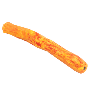 RUFFWEAR Gnawt-a-Stick Throw Dog Toy Salamander Orange | Henlo Pets