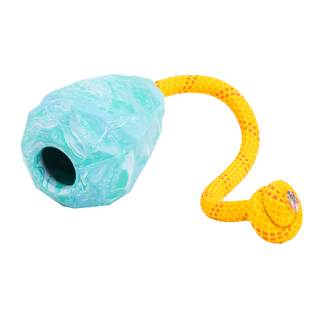 RUFFWEAR Huck-a-Cone Rubber Tug Dog Toy | Henlo Pets