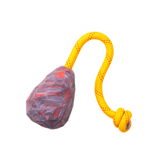 RUFFWEAR Huck-a-Cone Rubber Tug Dog Toy Purple Orchid | Henlo Pets