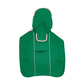 Bacon Easy Wear Raincoat 2 Green | Henlo Pets