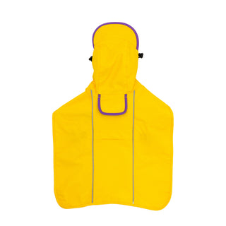 Bacon Easy Wear Raincoat 2 Yellow | Henlo Pets