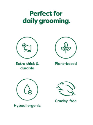 Earth Rated Plant-Based Dog Grooming Wipes | Henlo Pets