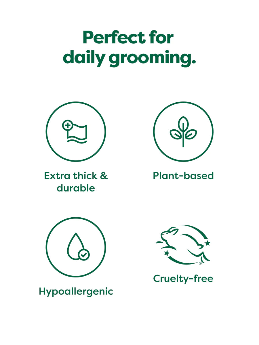 Earth Rated - Plant-Based Dog Grooming Wipes - Henlo Pets