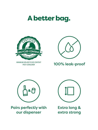 Earth Rated Biodegradable Poop Bag Refill Rolls 315 Bags | Henlo Pets