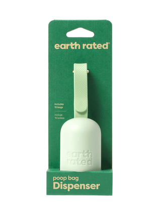 Earth Rated Leash Dispenser with 15 bags | Henlo Pets
