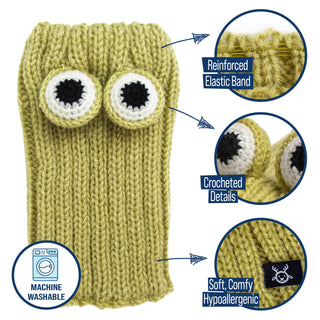 Zoo Snoods Frog Snood | Henlo Pets