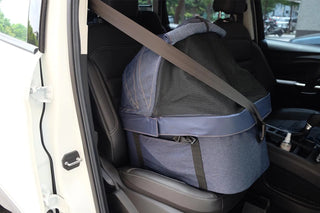 Ibiyaya CLEO Car Seat Travel Function Pet Stroller - Blue Jeans | Henlo Pets
