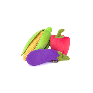 P.L.A.Y. Farm Fresh Plush Dog Toy Collection | Henlo Pets