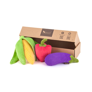 P.L.A.Y. Farm Fresh Plush Dog Toy Collection | Henlo Pets