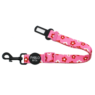 Pablo & Co Flower Power Car Restraint | Henlo Pets