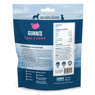 GUNNI'S Whole Herring Dog Treats | Henlo Pets