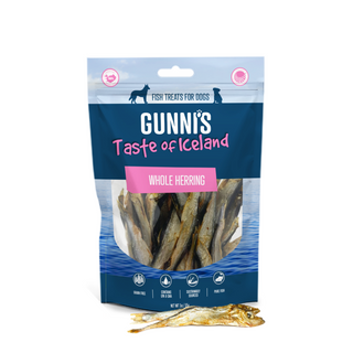 GUNNI'S Whole Herring Dog Treats | Henlo Pets