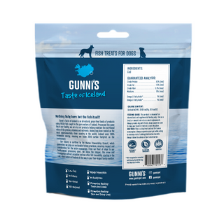 GUNNI'S Cod Baby Bites Dog Treats | Henlo Pets
