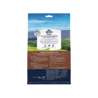 Ziwi Air Dried Dog Food Beef Recipe 454g | Henlo Pets
