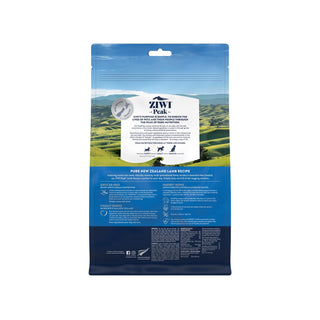 Ziwi Air Dried Dog Food Lamb Recipe 454g | Henlo Pets