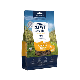 Ziwi Air Dried Dog Food Chicken Recipe 454g | Henlo Pets