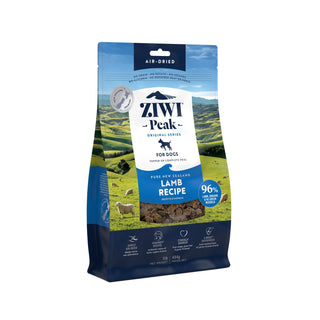 Ziwi Air Dried Dog Food Lamb Recipe 454g | Henlo Pets
