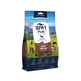 Ziwi Air Dried Dog Food Beef Recipe 454g | Henlo Pets