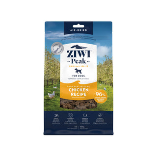 Ziwi Air Dried Dog Food Chicken Recipe 454g | Henlo Pets
