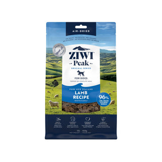 Ziwi Air Dried Dog Food Lamb Recipe 454g | Henlo Pets