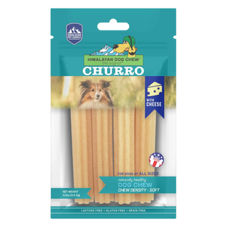 Himalayan Dog Chew Cheese Churro | Henlo Pets