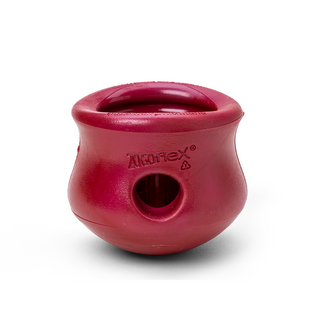 West Paw Toppl Treat Dispenser Dog Toy Ruby | Henlo Pets