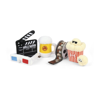 P.L.A.Y. Hollywoof Cinema Plush Dog Toy Collection | Henlo Pets