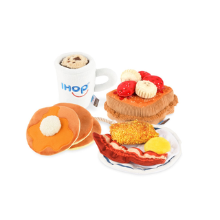 P.L.A.Y. x IHOP Breakfast Sampler Plush Dog Toy | Henlo Pets