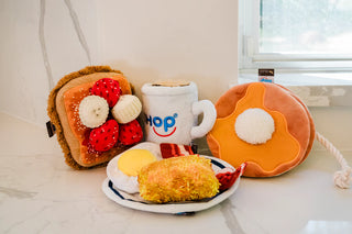 P.L.A.Y. x IHOP Breakfast Sampler Plush Dog Toy | Henlo Pets