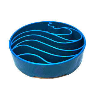 SodaPup - Wave eBowl Slow Feeder | Henlo Pets