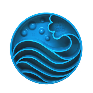SodaPup - Wave eBowl Slow Feeder | Henlo Pets