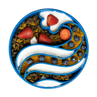 SodaPup - Wave eBowl Slow Feeder | Henlo Pets