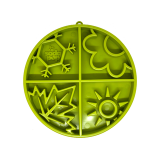SodaPup Four Seasons eTray Slow Feeder | Henlo Pets