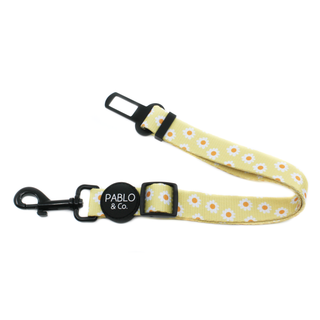 Pablo & Co Yellow Daisy Car Restraint | Henlo Pets