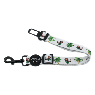 Pablo & Co Coconut Island Car Restraint | Henlo Pets