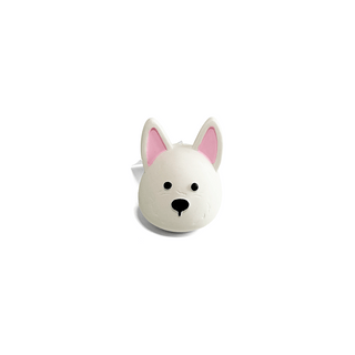 Blueport Barking Friends Latex Toy Westie | Henlo Pets